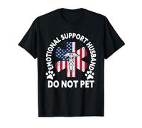 Apoyo Emocional Marido No Mascota Camiseta