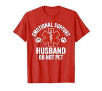 Apoyo Emocional Marido No Mascota Divertido Dicho Cita Camiseta