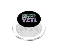 Apoyo Emocional Yeti PopSockets PopGrip para MagSafe
