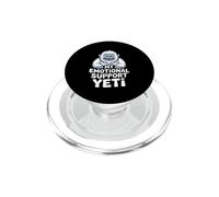 Apoyo Emocional Yeti PopSockets PopGrip para MagSafe