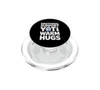 Apoyo Emocional Yeti PopSockets PopGrip para MagSafe
