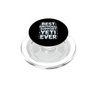 Apoyo Emocional Yeti PopSockets PopGrip para MagSafe
