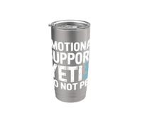 Apoyo Emocional Yeti Vaso térmico de acero inoxidable de doble pared