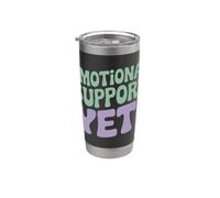 Apoyo Emocional Yeti Vaso térmico de acero inoxidable de doble pared