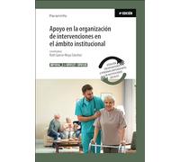 Apoyo en la organización de intervenciones en el ámbito institucional: Rústica (Servicios Socioculturales y a la Comunidad)