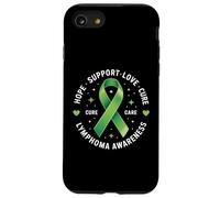 Apoyo familiar de concientización sobre el cáncer de linfoma no Hodgkin Carcasa para iPhone SE (2020) / 7 / 8