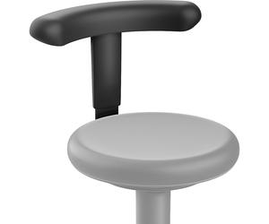 Apoyo flexible para taburetes bimos, espuma de PU, negra