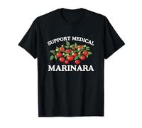 Apoyo Médico Marinara Divertido Meme Obsceno Palabra Jugar Pasta Camiseta