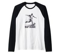Apoyo Nacional de la Celebración Kap Verde 2026 Camiseta Manga Raglan