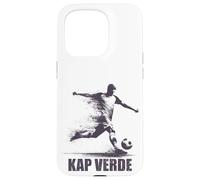 Apoyo Nacional de la Celebración Kap Verde 2026 Carcasa para iPhone 15 Pro