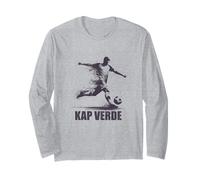 Apoyo Nacional de la Celebración Kap Verde 2026 Manga Larga