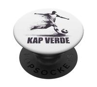 Apoyo Nacional de la Celebración Kap Verde 2026 PopSockets PopGrip Adhesivo