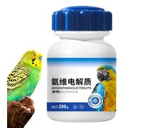 Apoyo nutricional - Suplemento nutricional para la regeneración - 200 g de polvo nutricional natural para el equilibrio digestivo Energía Desarrollo de aves Suministros para mascotas