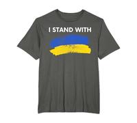 Apoyo para ayuda de Ucrania, estoy con Ucrania, bandera Camiseta