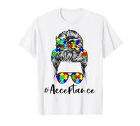 Apoyo para defensores del Mes de concienciación sobre el Autismo Camiseta