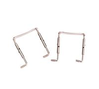 Apoyo para la barbilla para violín 4/4 3/4 Violín Mentonera con Tornillo Adulto Mentón Soporte Jujube/Madera de Ébano for(Color 6)