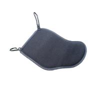 Apoyo para la barbilla para violín Almohadilla de descanso for hombros y barbilla violín, accesorios instrumentos cuerda for 1/8, 1/4, 1/2, 3/4 /4/4, funda algodón suave, cojín esponja, 4/4(1-2)