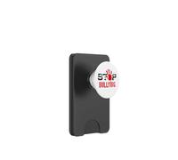 Apoyo para la concienciación contra el acoso Escolar PopSockets PopWallet para MagSafe