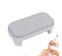Apoyo para manos de uñas, reposabrazos extraíble de silicona, cojín de uñas como reposamuñecas, para mujeres, niñas, principiantes, entusiastas de bricolaje, manicura, , hogar y viajes