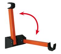 Apoyo Portabicicletas de la Pared Soporte Ciclo Bicicleta Da Garaje Espacio