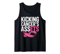 Apoyo Superviviente Cáncer de Mama: Vencer el Cáncer Camiseta sin Mangas