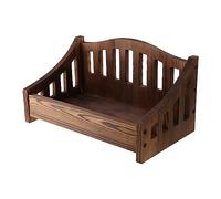 Apoyos de la foto del bebé, fondo, posando silla, cama, fondo de estudio fotográfico recién nacido, posando cama, sesión de fotos, muebles de madera para sesión de fotos, niño, niña vieja