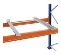 Apoyos para contenedores, galvanizados SCHULTE, para marco soporte de 1100 mm de profundidad, 1 par