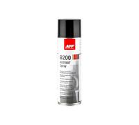 App B200 Protección bituminosa para Bajos en Spray | Pintura antigravilla Coche bituminosa | Spray antigravilla Negro | con propiedades antioxidantes, antigravilla y fonoabsorbentes | Negro | 500ml