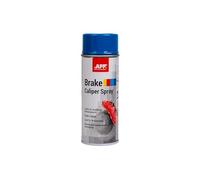 APP Brake Caliper Spray - Pintura para pinzas de freno de coche anticalórica | Laca resistente al calor hasta 110 °C | Pintura brillante, resistente al óxido y a la intemperie | Azul | 400 ml