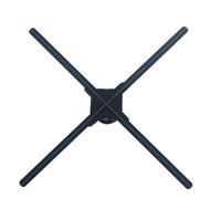 App Cargar Contenido Air Rotating 65cm Ventilador De Holograma 3D Fabricante De Pantalla LED De Holograma 3D