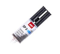 APP EP 3 - Pegamento epoxi bicomponente | Resina epoxi transparente con endurecedor | Adhesivo universal fuerte para reparaciones en interiores y exteriores | 30 ml
