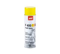 App F400 - Cera para cavidades del Coche en Spray | Producto con Punta extensora para prevenir la oxidación de carrocería | Protección anticorrosiva para carrocerías | Color ámbar | 500 ml