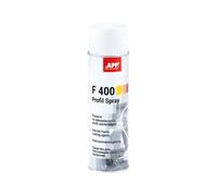 App F400 - Cera para cavidades del Coche en Spray | Producto con Punta extensora para prevenir la oxidación de carrocería | Protección anticorrosiva para carrocerías | Incoloro Transparente | 500 ml
