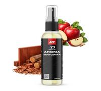 APP for AD Aroma Gentleman - Ambientador para coche | Spray perfumado para el interior, neutraliza malos olores | Accesorios coche 100 ml con atomizador | Madera de caoba con manzana