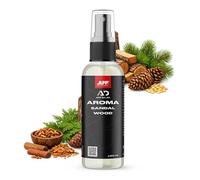 APP for AD Aroma Sandal Wood - Ambientador para coche | Spray perfumado para el interior, neutraliza malos olores | Accesorios coche 100 ml con atomizador | Notas de sándalo, cedro y pino
