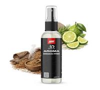 APP for AD Aroma Sensual - Ambientador para coche | Spray perfumado para el interior, neutraliza malos olores | Accesorios coche 100 ml con atomizador | Amaderado, jengibre y bergamota