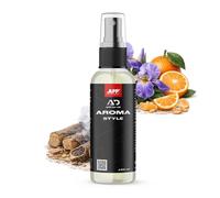 APP for AD Aroma Style - Ambientador para coche | Spray perfumado para el interior, neutraliza malos olores | Accesorios coche 100 ml con atomizador | Almizcle, iris delicado y mandarina jugosa