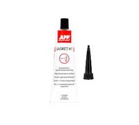 App Gasket HT - Pasta de Juntas Motor | Silicona Alta Temperatura Negra -60°C/+315°C | Masilla refractaria y sellante Resistente a Gasolina y químicos | Auto, Moto, Estufas, calderas | 105 g