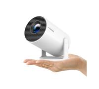 [App Integrada] 2026 Mini Proyector con WiFi 6 Bluetooth 5.4, Corrección Automática, Giro de 180 Grados, Proyector Portátil 4K 1080P Compatible con HDMI/TV Stick/USB/Laptop Videoproyector