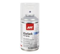 APP Klarlack FD Spray - Barniz 2K spray | Barniz para faros de coche (policarbonato) - Muy buen flujo, alto brillo, gran transparencia, resistente a la intemperie a largo plazo | 250 ml