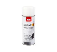 APP Kunststoff Primer - Imprimacion para plasticos en spray | Pintura para plastico transparente con adición de pigmento de plata | Ideal para reparador plasticos coche | 400 ml