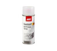 APP Kunststoff Ref Primer - Imprimacion para plasticos en spray | Pintura para plastico completamente incoloro e transparente | Ideal para reparador plasticos coche, especialmente faros | 400 ml