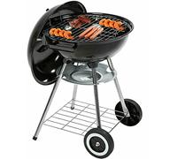 APP LIFE BBQ - Barbacoa XXL - Barbacoa de carbón vegetal - Barbacoa regulable con estante - Ideal para el jardín