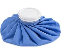 App Life Bolsa de hielo para lesiones, dispositivo médico de clase I, compresa fría reutilizable, terapia caliente y fría para el alivio del dolor, con elástico, flexible, color azul