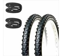 App Life, Par de neumáticos Unisex Adulto, Negro, 26