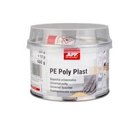 APP Poly Plast - Masilla de poliéster universal bicomponente | 0,6 kg