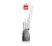 APP PU 50 FC Sellador y adhesivo de poliuretano multiusos | Masilla adhesiva, sellado y pegado | Se puede utilizar para aplicaciones marinas y impermeabilizante | Blanco | 310 ml