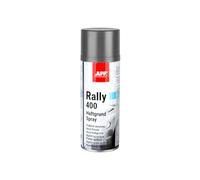 APP Rally 400 Acryl Primer Spray - Imprimación Universal | Imprimacion spray con excelente agarre | Pintura spray imprimacion para carrocería, metal, plástico y madera | 400ml | Gris