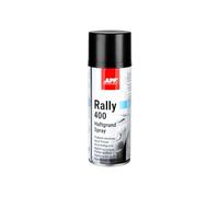 APP Rally 400 Acryl Primer Spray - Imprimación Universal | Imprimacion spray con excelente agarre | Pintura spray imprimacion para carrocería, metal, plástico y madera | 400ml | Negro