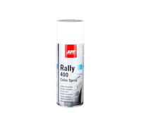APP Rally 400 Color Spray - Pintura spray blanco mate | Pintura para coche, madera, metal | Spray pintura blanca mate para para todo tipo de superficies, alta cobertura | 400 ml